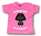 Camiseta EL MEJOR PAPI DE LA GALAXIA CHMC