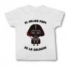 Camiseta EL MEJOR PAPI DE LA GALAXIA WMC