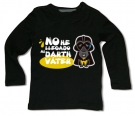 Camiseta Star Wars NO HE LLEGADO AL DARTH VTER! BL 