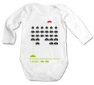 Body SPACE INVADERS WHITE WML