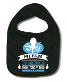 Babero PULPO MANITAS B.