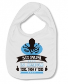 Babero PULPO MANITAS W.
