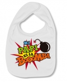 Babero MI PAPI ES LA BOMBA W.