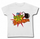 Camiseta MI PAPI ES LA BOMBA WMC