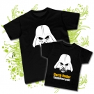 CAMISETA PAPA DARTH VADER X + CAMISETA DARTH VADER TAMBI�N ES MI PAPI BC