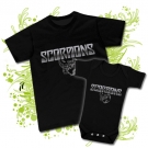 CAMISETA PAPA SCORPIONS + BODY SCORPIONS