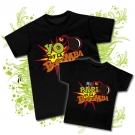 CAMISETA PAPA YO SOY LA BOMBA + CAMISETA MI PAPI ES LA BOMBA BC 