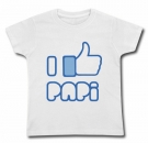 Camiseta FACEBOOK I LIKE MI PAPI WMC 