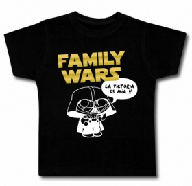 Camiseta FAMILY WARS BMC 