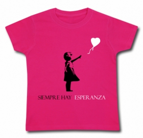 Camiseta BANKSY SIEMPRE HAY ESPERANZA FMC