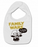 Babero FAMILY WARS W.