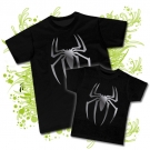 CAMISETA PAPA ARA�A SPIDER + CAMISETA ARA�A BC