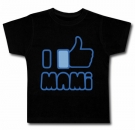 Camiseta FACEBOOK I LIKE MI MAMI BMC 