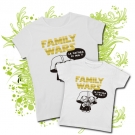 CAMISETA MAMA FAMILY WARS III + CAMISETA FAMILY WARS WMC