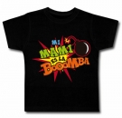 Camiseta MI MAMI ES LA BOMBA BMC