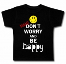 Camiseta MAMI DON�T WORRY BE HAPPY! BMC