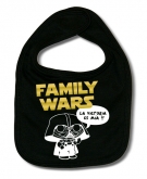 Babero FAMILY WARS B.