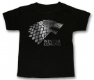 Camiseta WINTER IS COMING ( CASA STARK ) BMC 