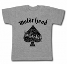 Camiseta MOTORHEAD METAL SILVER SPADES GMC