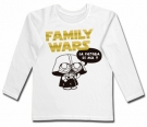 Camiseta STEWIE FAMILY WARS WML