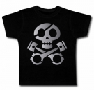 Camiseta MOTERA CALAVERA PISTONES BMC