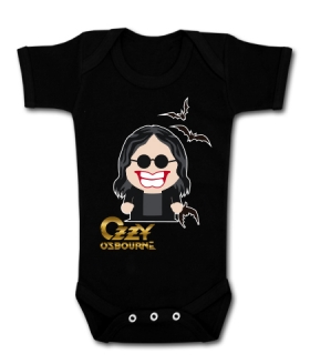 Body bebé OZZY OSBOURNE ( South Park ) BMC