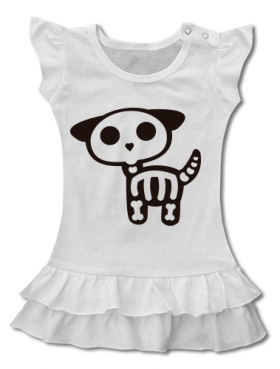 VESTIDO PERRITO CALAVERA