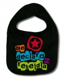 Babero ME DECLARO EN REBELDIA B. 