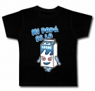 Camiseta MI PAP� ES LA LECHE BLUR BRIK BMC 