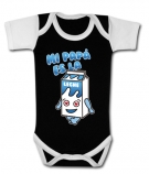 Body MI PAP� ES LA LECHE BLUR BRIK BBMC
