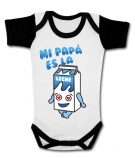 Body MI PAP� ES LA LECHE BLUR BRIK WWMC