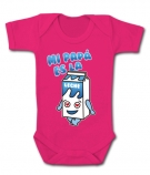 Body MI PAP� ES LA LECHE BLUR BRIK FMC 