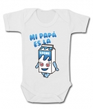 Body MI PAP� ES LA LECHE BLUR BRIK WMC 