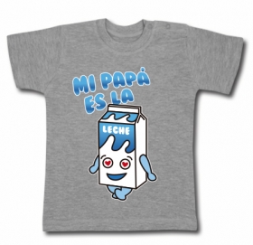 Camiseta MI PAP&Aacute; ES LA LECHE BLUR BRIK GMC 