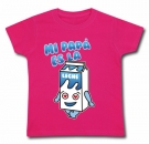 Camiseta MI PAP� ES LA LECHE BLUR FMC 