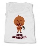 Camiseta sin mangas CHEWBACCA TW
