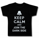 Camiseta KEEP CALM AND Enjoy the Dark side! BMC