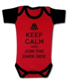 Body beb� KEEP CALM AND Enjoy the Dark side! RC
