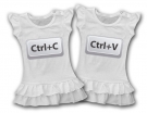 Vestidos gemelas COPY PASTE ( Ctrl+C Ctrl+V )