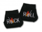 CUBRE PA�ALES GEMELOS ROCK & ROLL GUITARRAS B.