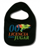 Babero 007 LICENCIA PARA MATAR B.  