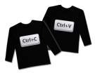 Camisetas gemelos COPY PASTE ( Ctrl+C Ctrl+V ) BL