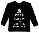 Camiseta KEEP CALM AND Enjoy the Dark side! BML