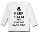 Camiseta KEEP CALM AND Enjoy the Dark side! WML