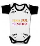 Body VENGA PAPI, T� PUEDES WWMC 