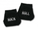 CUBRE PA�ALES GEMELOS ROCK AND ROLL SILVER B.
