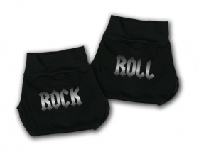 CUBRE PA&Ntilde;ALES GEMELOS ROCK AND ROLL SILVER B.