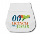 CUBRE PA�ALES 007 LICENCIA PARA JUGAR W.