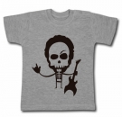 Camiseta ESQUELETO ROCK GMC