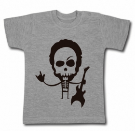 Camiseta ESQUELETO ROCK GMC